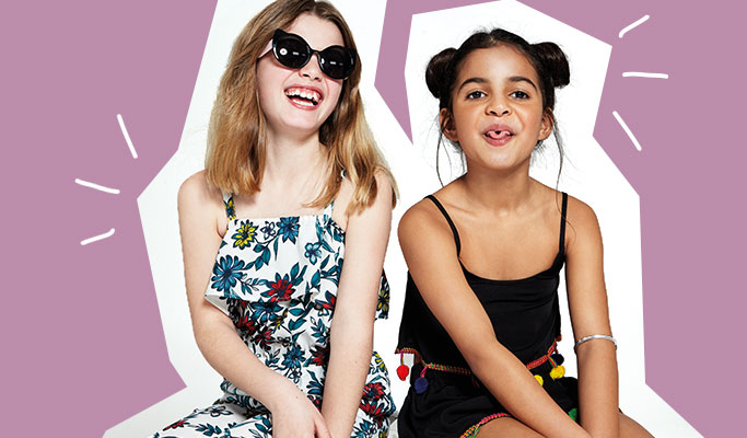 girls clothing